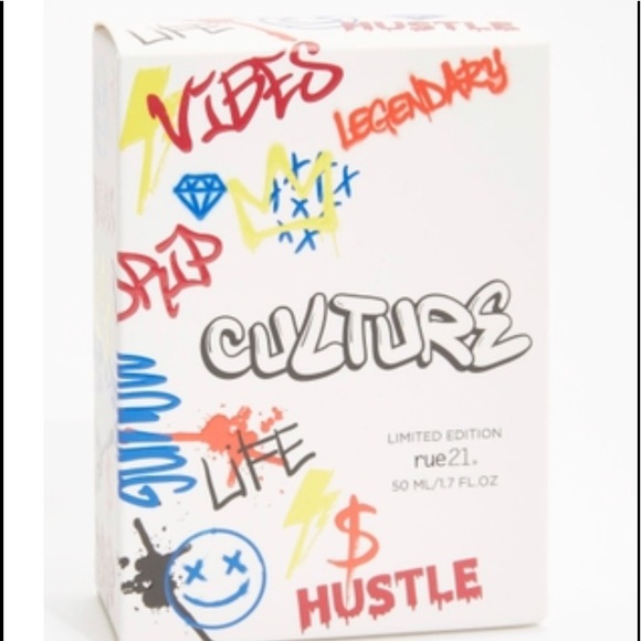 Rue21 Culture Cologne 1.7 Fl. Oz. Limited Edition Scent Men’s - Picture 3 of 8